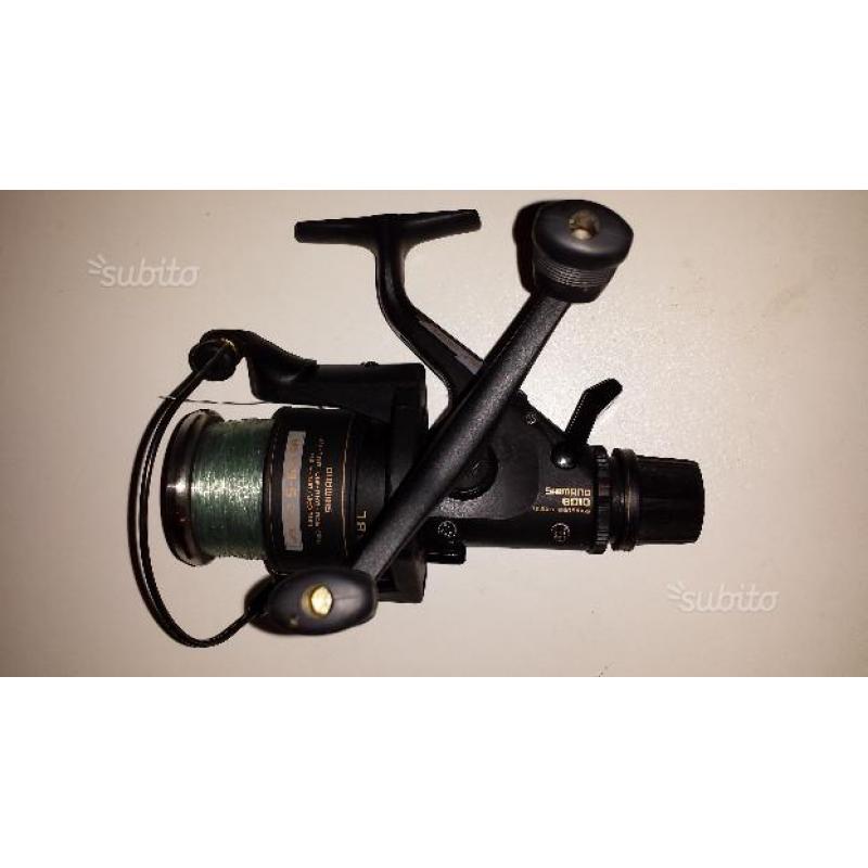 Mulinello Shimano 8010 Baitrunner Aero Gt