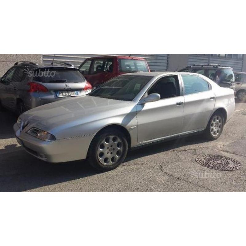 ALFA ROMEO 166 2.0i 16V Twin Spark cat funzionan