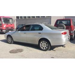 ALFA ROMEO 166 2.0i 16V Twin Spark cat funzionan