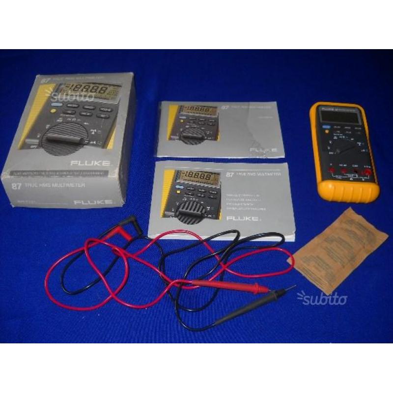 Multimetro digitale Fluke 87