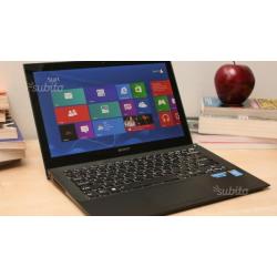 Portatile Sony VAIO 13,3", i2330m, 8 GB RAM, 500 g