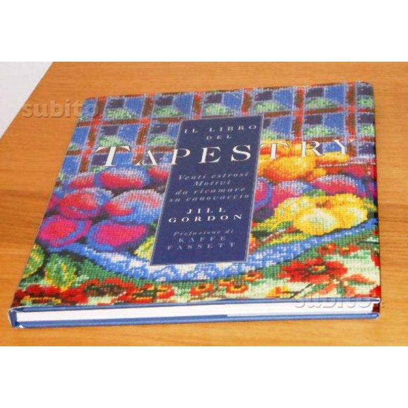 IL LIBRO DEL TAPESTRY, Ed. Coats Cucirini 1996