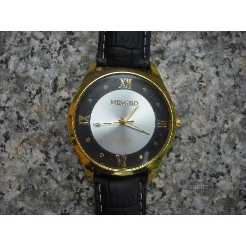 Orologio laminato oro