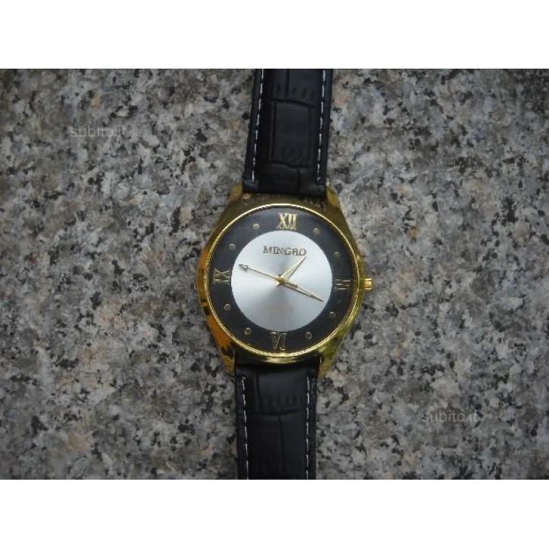 Orologio laminato oro