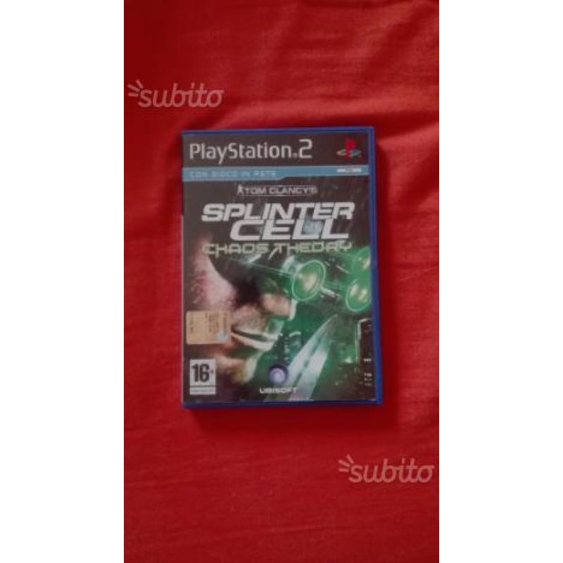 Splinter cell chaos theory ps2