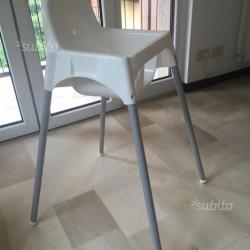 Seggiolone Ikea bianco