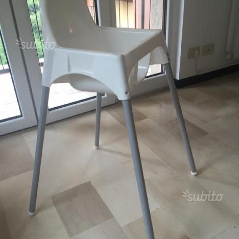 Seggiolone Ikea bianco