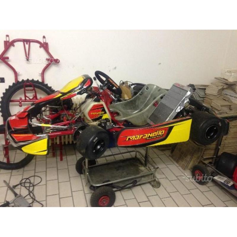 Kart 125cc r7 maranello