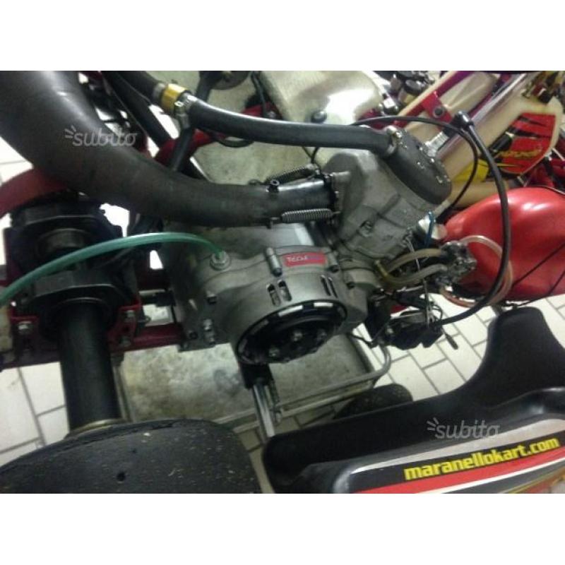 Kart 125cc r7 maranello