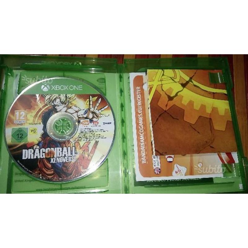 Dragonball XV (XBOX ONE)