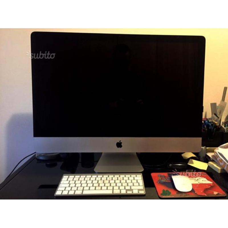 IMac 27 pollici, metà 2011