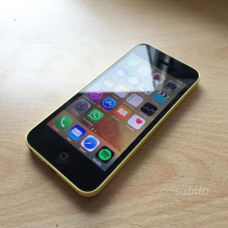 IPhone 5C 8GB Giallo