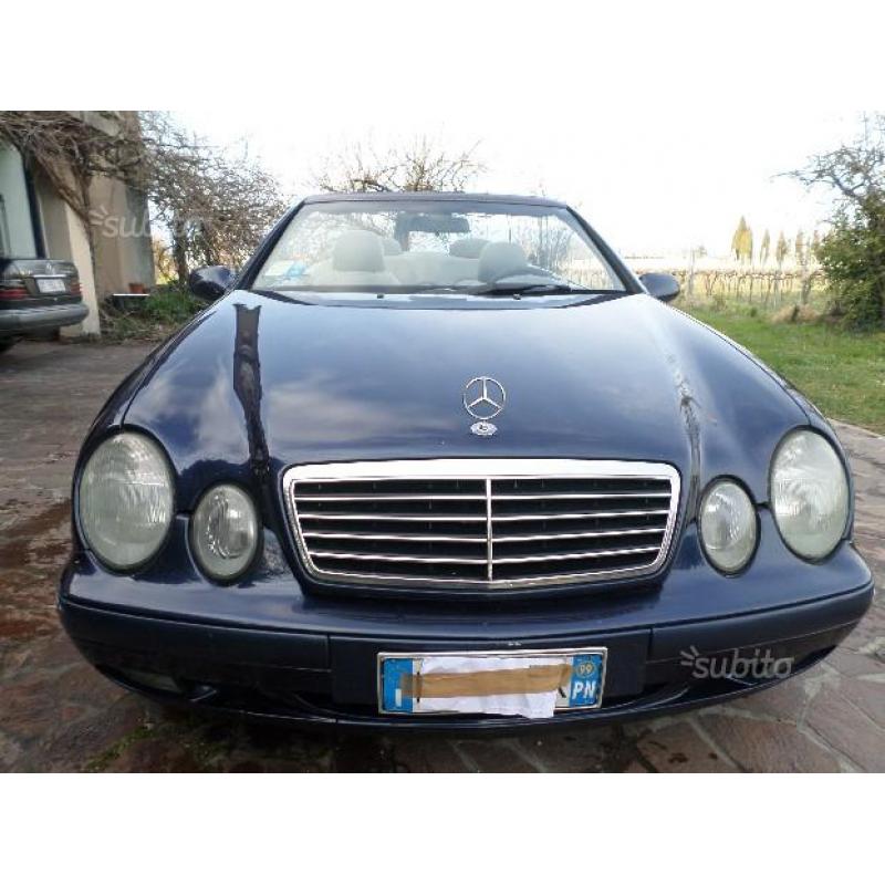 MERCEDES Classe CLK (C/A209) - 1999