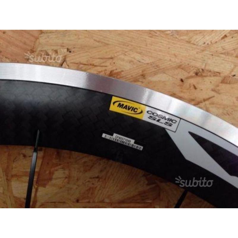 Mavic Cosmic Carbone SLS nuove