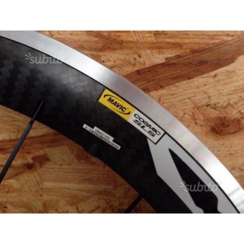 Mavic Cosmic Carbone SLS nuove