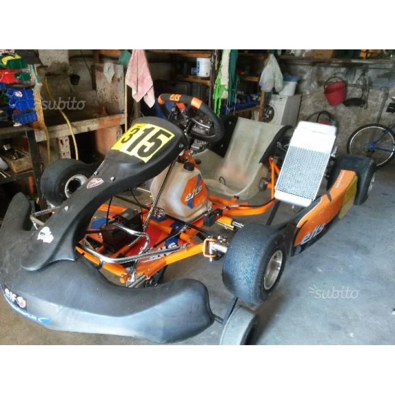 Kart Eks 125 monomarcia