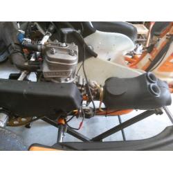 Kart Eks 125 monomarcia