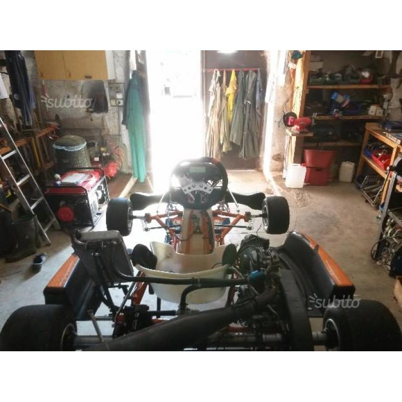 Kart Eks 125 monomarcia