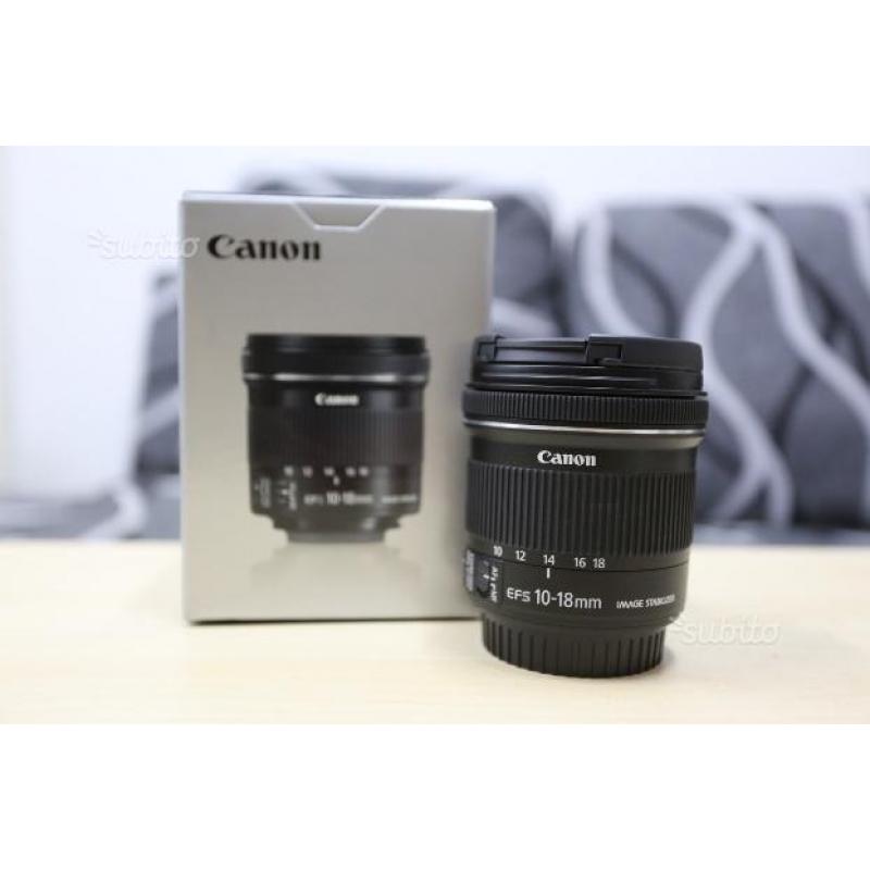 Canon 10-18 f4,5-5,6 stm