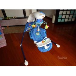 Altalena Sdraietta Fisher Price luci e suoni