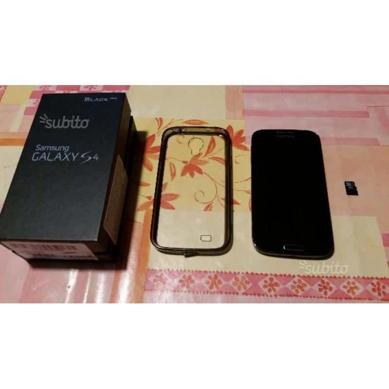 Samsung galaxy s4 black