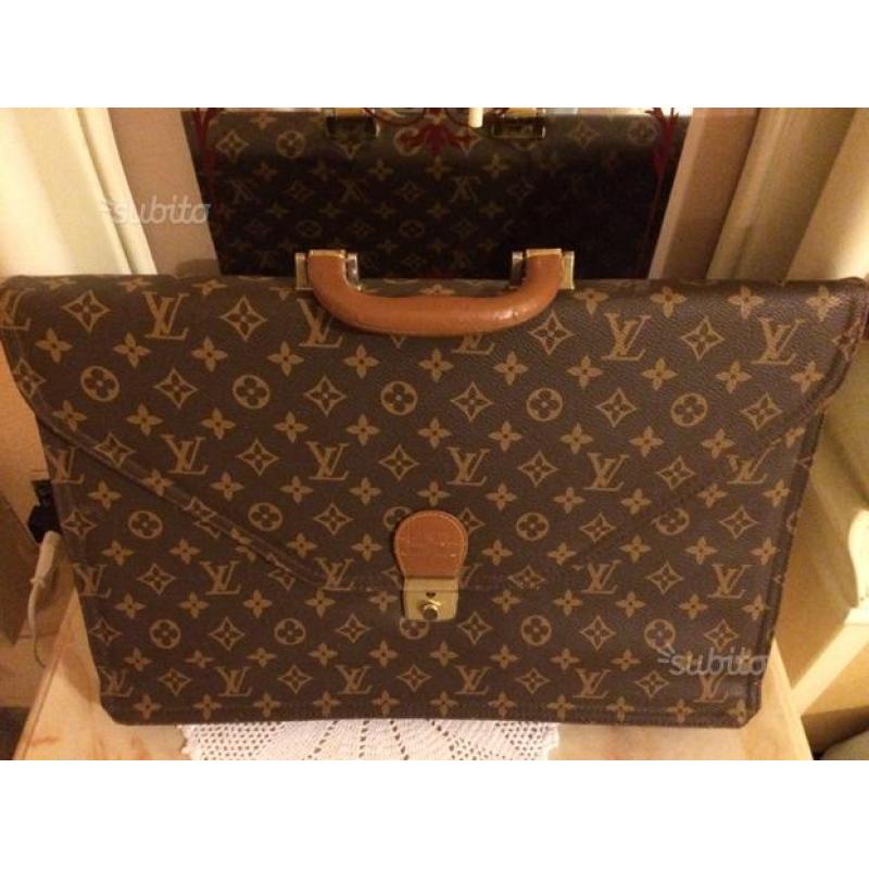 Borsa cartella Louis Vuitton vintage unisex