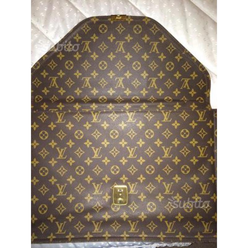 Borsa cartella Louis Vuitton vintage unisex