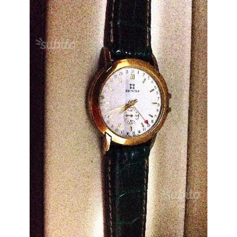 Zenith Originale Swiss Made Quartz Bicolor Vintage