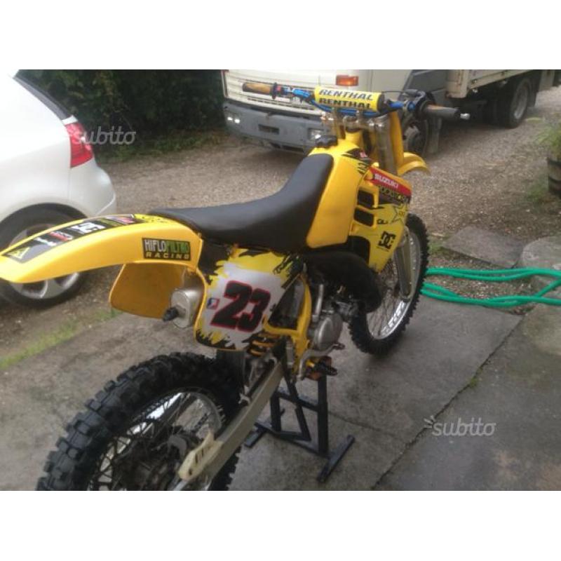 Suzuki rm 125 1992 2t