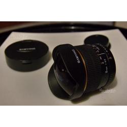 Samyang 8mm 3.5 Fish-Eye CS Pentax