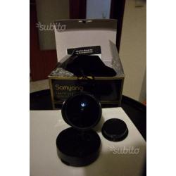 Samyang 8mm 3.5 Fish-Eye CS Pentax