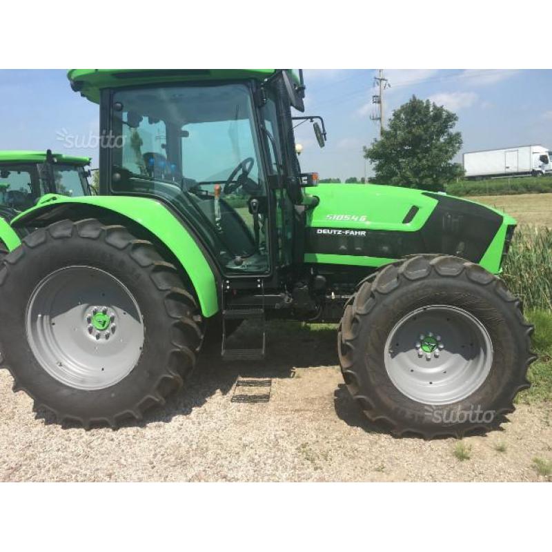 Trattore Deutz 5105.4 G