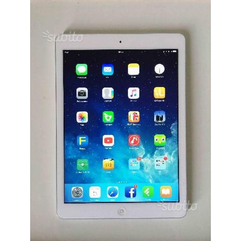 IPad Air 32 Gb bianco solo WiFi