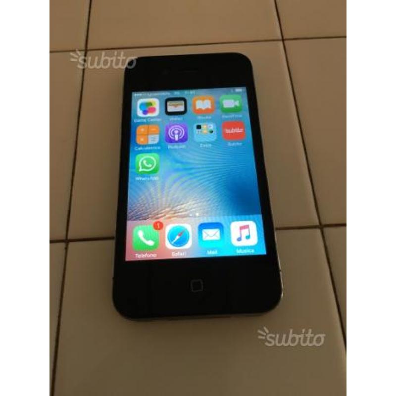 IPhone 4s Black perfetto in tutto