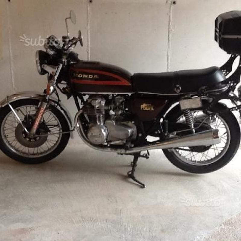 Honda 500 FOUR K 1980