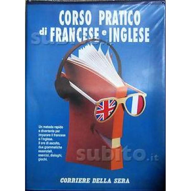 Corso pratico di francese e inglese