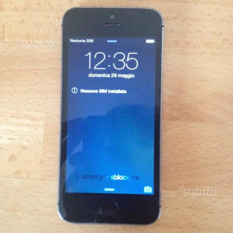 IPhone 5s originale 16gb