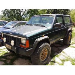 JEEP Cherokee 2.1 TD rialzato,ruote 33'' anno 85