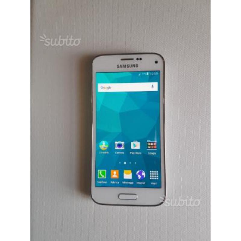 Galaxy s5 mini bianco, originale Samsung come nuov