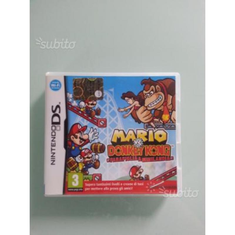 Gioco Nintendo Ds "Mario vs Donkey Kong"