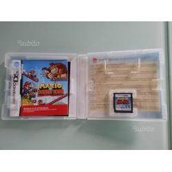 Gioco Nintendo Ds "Mario vs Donkey Kong"