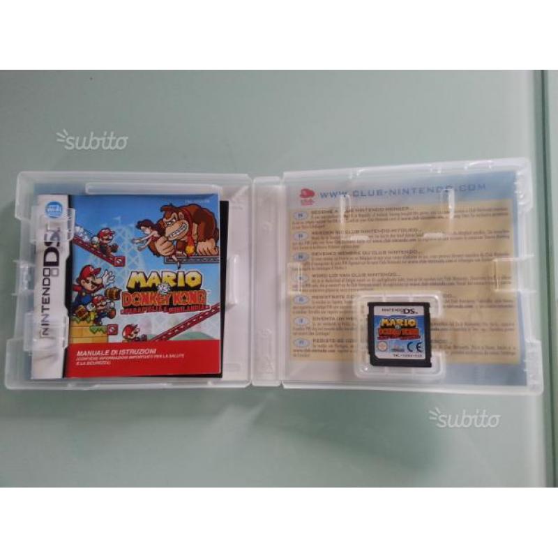 Gioco Nintendo Ds "Mario vs Donkey Kong"