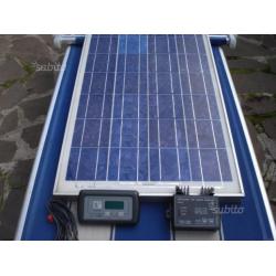 Pannello solare da 50 watt 3 ah