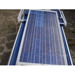 Pannello solare da 50 watt 3 ah