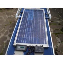 Pannello solare da 50 watt 3 ah