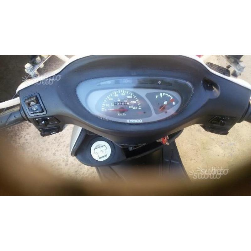 Kymco Movie 150 pochi km anno 2004 grigio