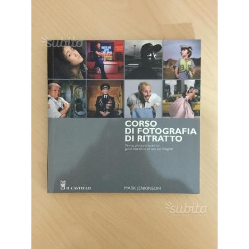 Libro "Corso di Fotografia di ritratto"