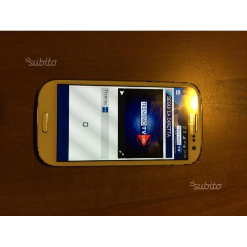 Samsung S3 bianco