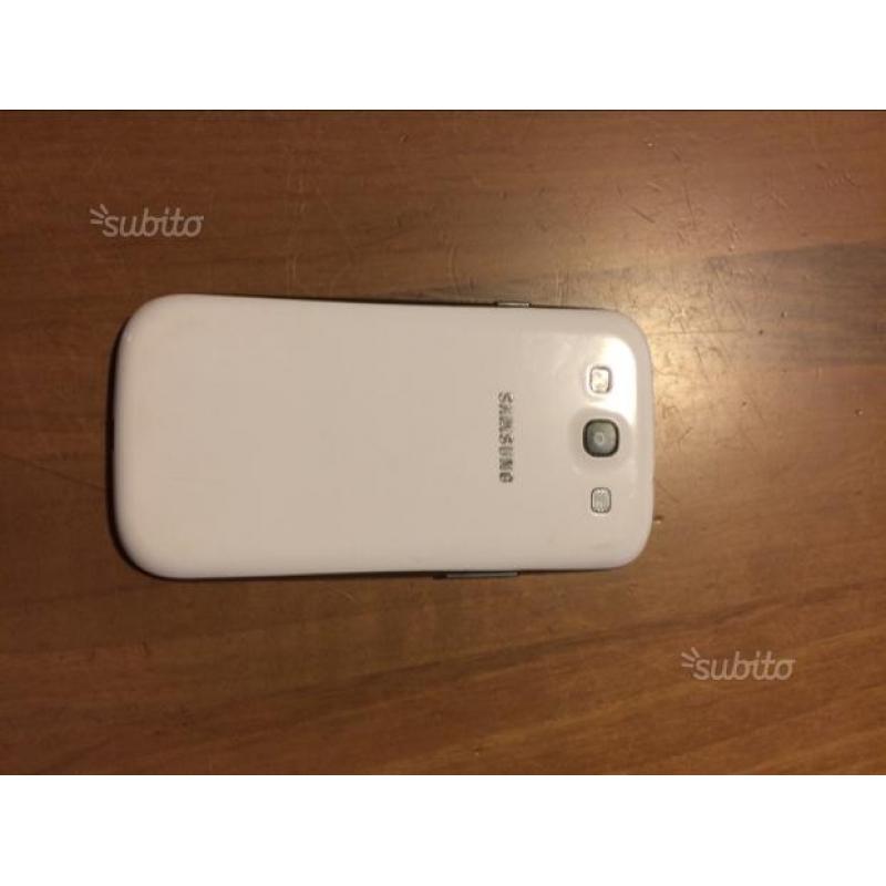 Samsung S3 bianco