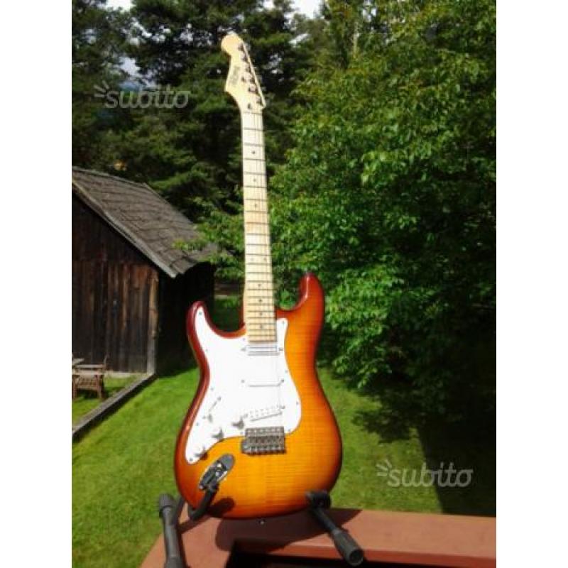 Bach stratocaster mancina